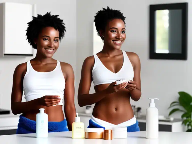 Segredos de Skincare para Pele Negra