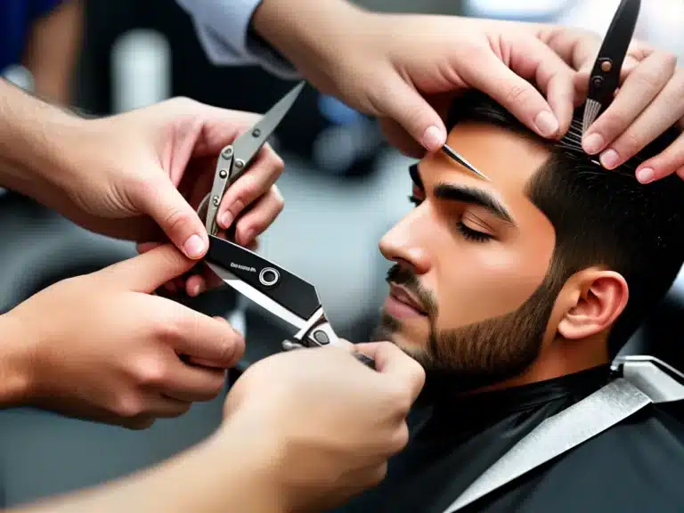 Corte de Cabelo: Disfarçando Queda de Fios