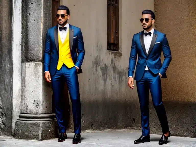 Trajes Masculinos para Festas: Tendências Atuais