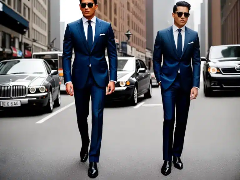 Explorando a Elegância Masculina: Moda em Foco.