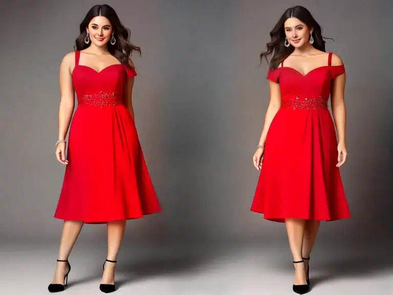Silhueta perfeita: vestidos para cintura marcada.
