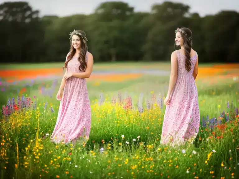 Romance em Estampas: Vestidos de Corações