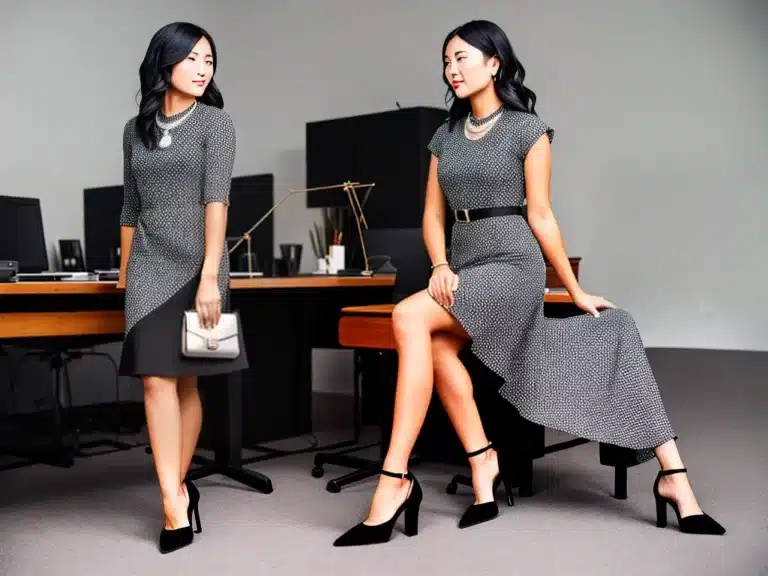 Geometria na Moda: Vestidos Elegantes e Modernos