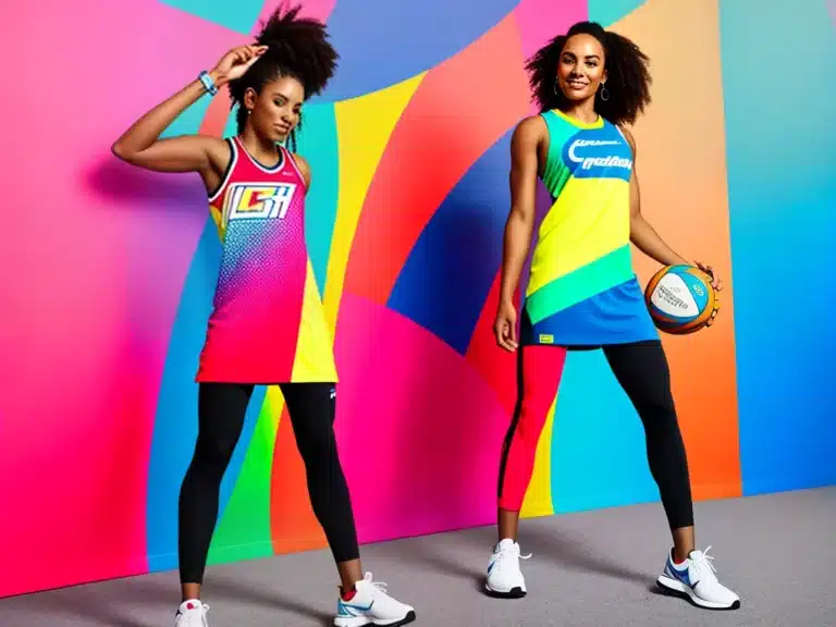 Energia Esportiva: Vestidos com Estampa de Atitude