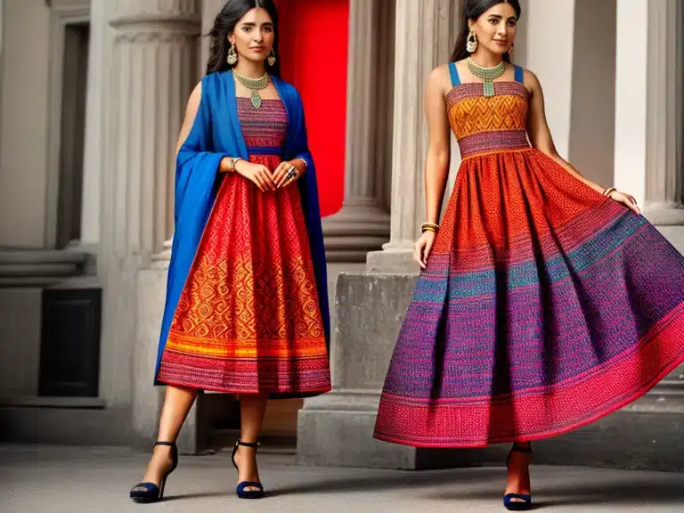 Estampas Étnicas: Moda e Cultura em Vestidos