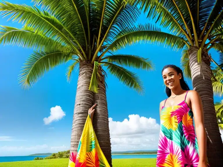 Tropicalidade: Vestidos Estampados para Alegria e Descontração