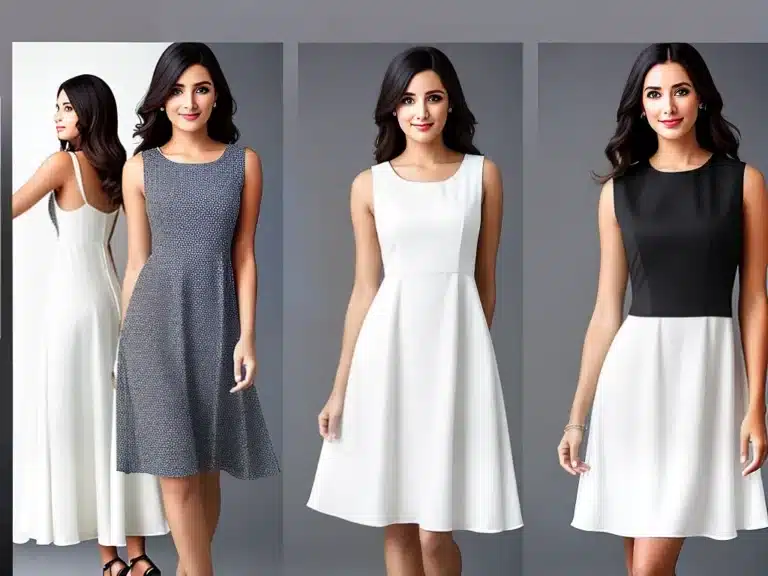 Transformação de Estilo: Vestidos para Cada Fase
