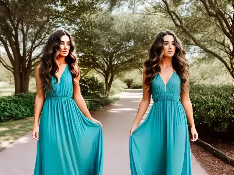 Harmonizando Looks com Vestidos e Cabelos