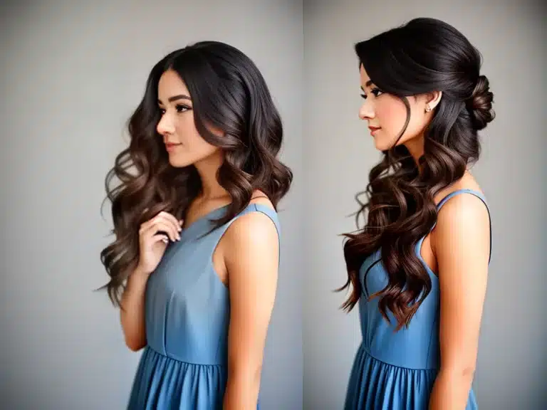 Harmonizando Looks: Vestidos para Cabelos Diversos