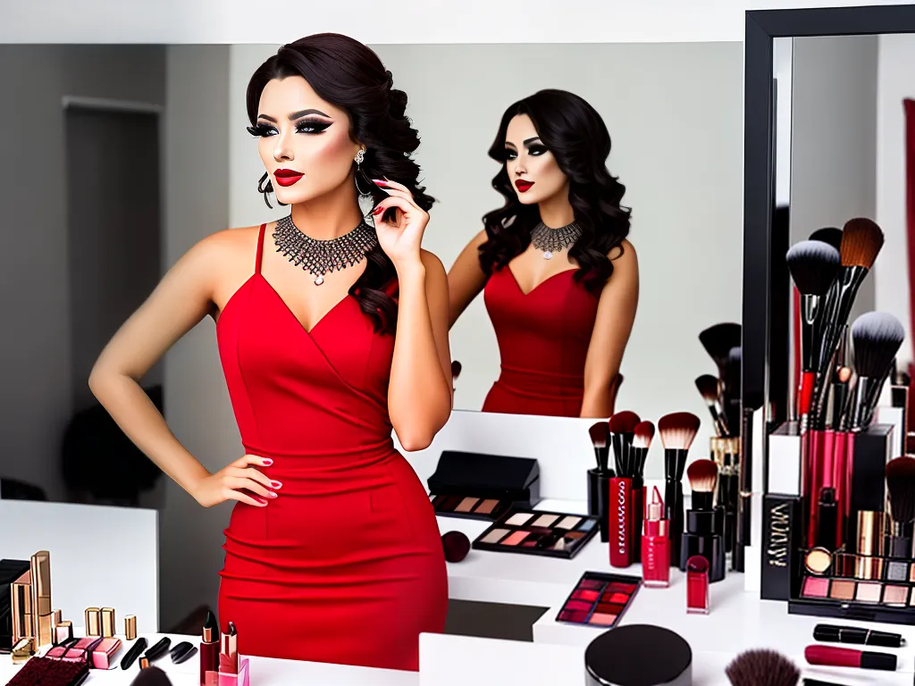 Fotos vestidos para estilos de maquiagem 3