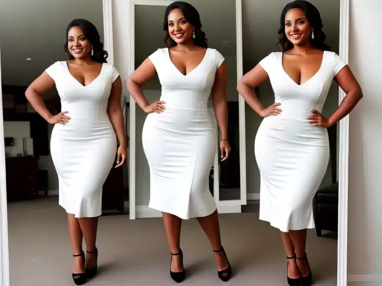 Valorize suas Curvas com Vestidos para Quadris Largos