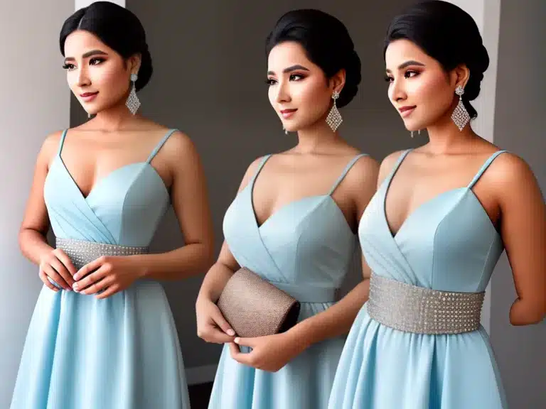 Valorizando o Rosto Diamante: Vestidos para Mulheres