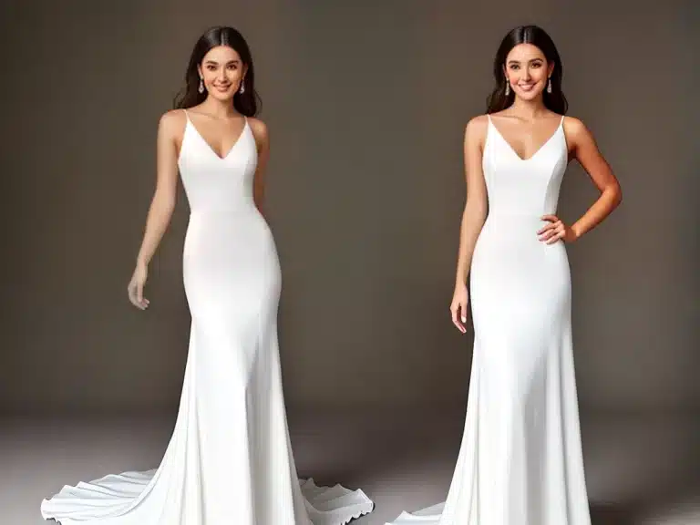 Elegância para Pescoços Longos: Vestidos que Valorizam