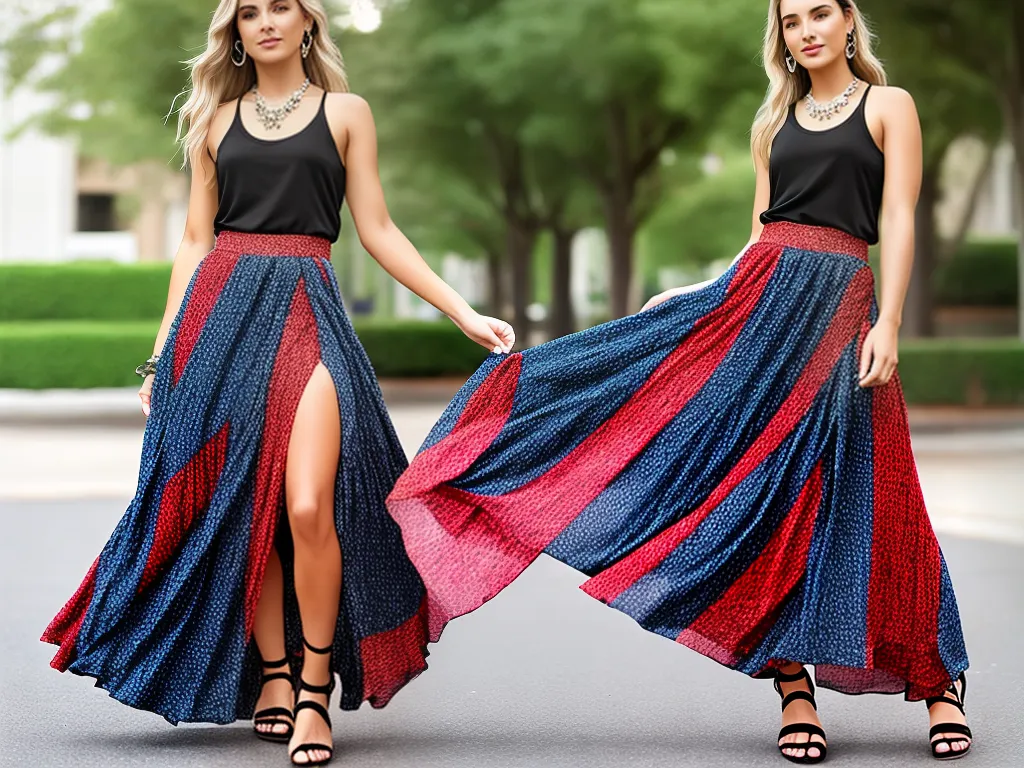 Imagens dicas estilo saias estampas pedras preciosas