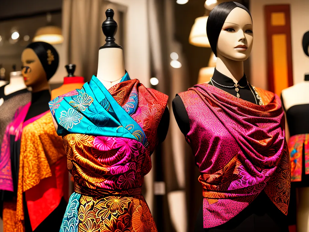 Imagens historia importancia batik moda global