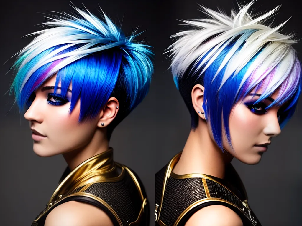 Imagens mechas cabelos curtos