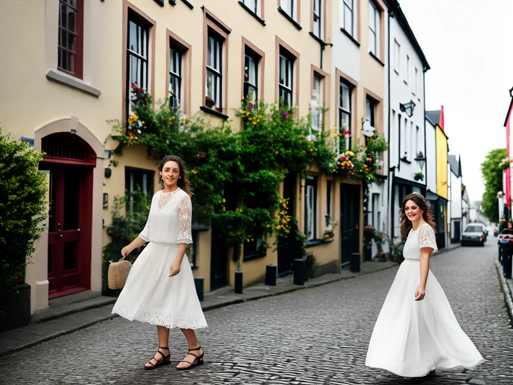 Imagens moda saias renda youghal