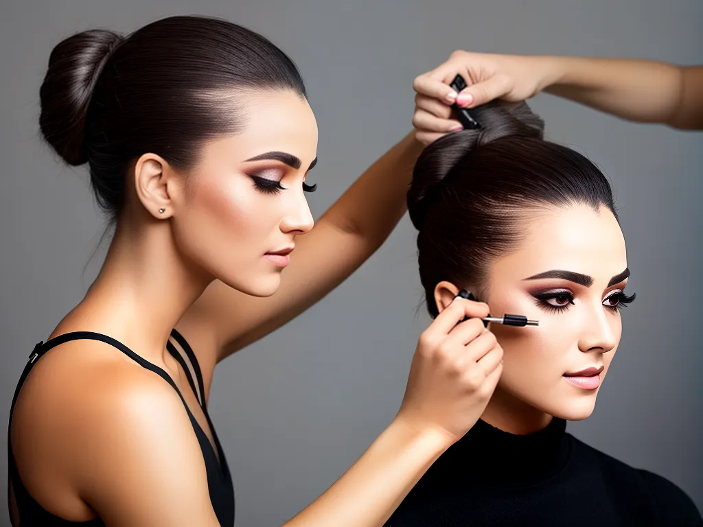 Maquiagem e Cabelo: Tendencias e Técnicas para um Look Impecável