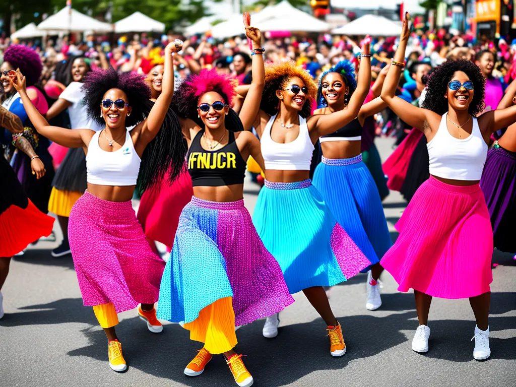 Funk e Saia: Uma Combinação Poderosa