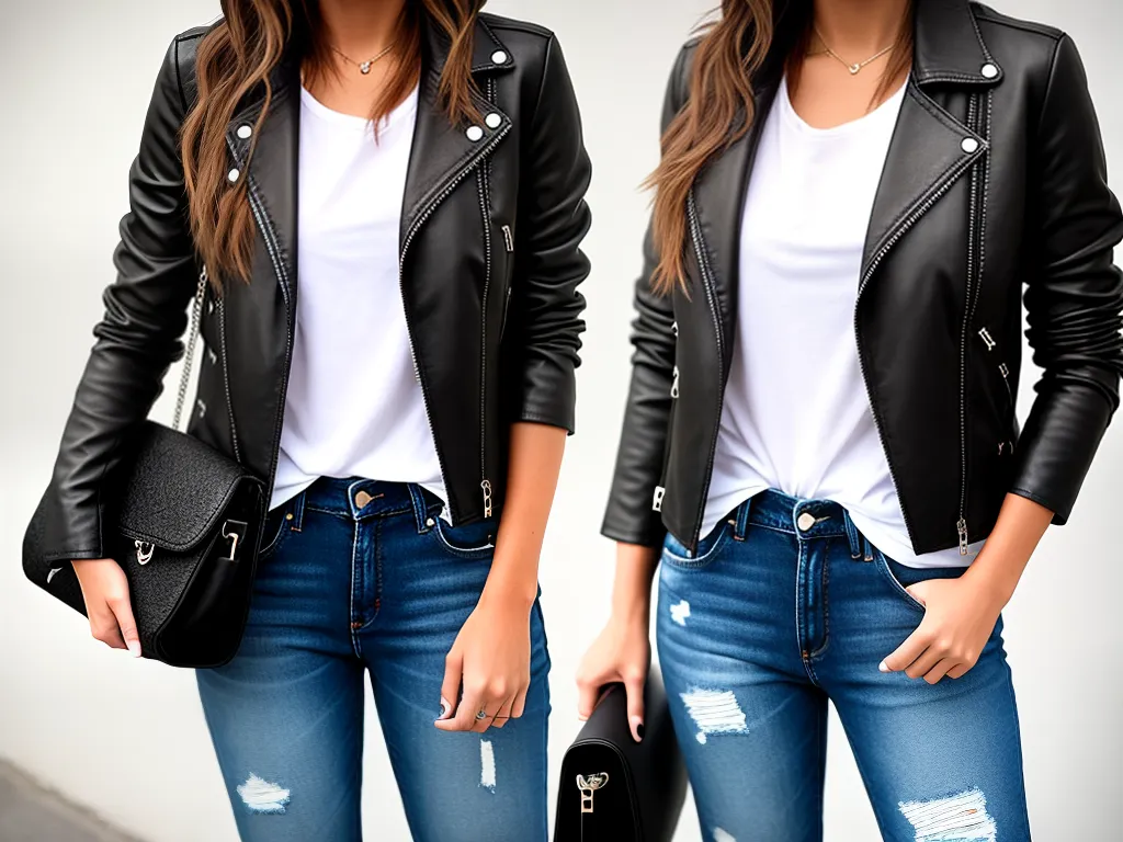 Estilo com Couro Sintético: 7 Dicas