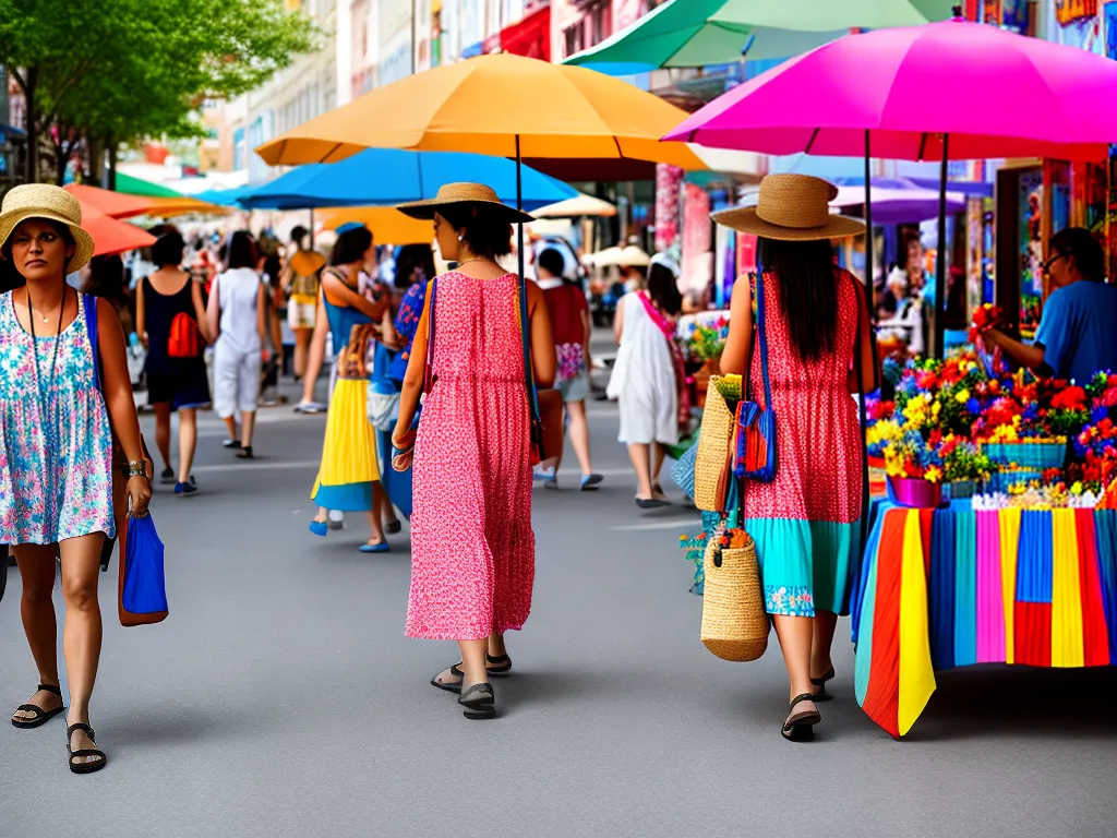 Cultura em Estilo Looks para Passeios