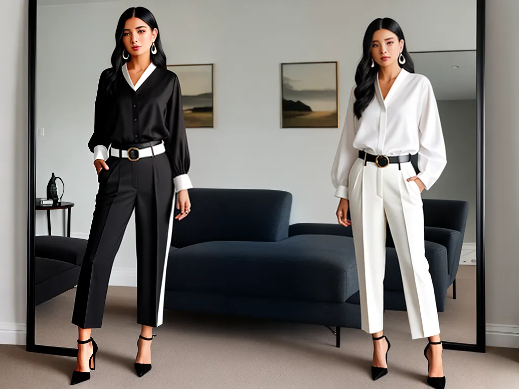 Planta dicas para montar looks com calcas