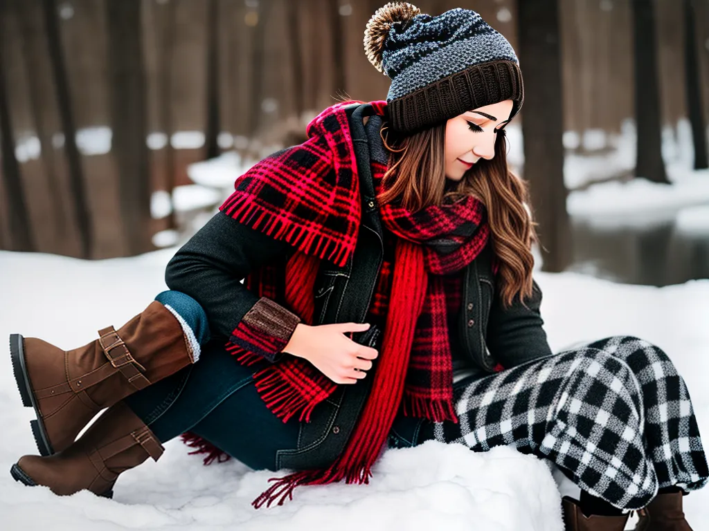 Planta flanela aconchego estilo roupas inverno