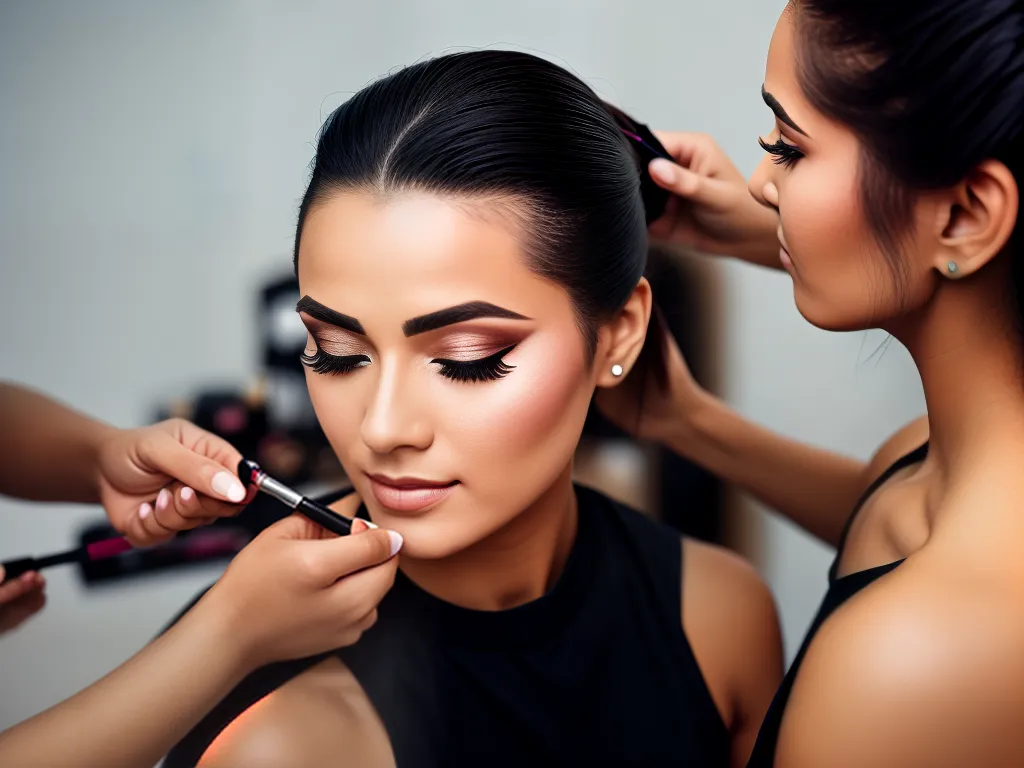 Maquiagem para Cabelo: Dicas de Realce